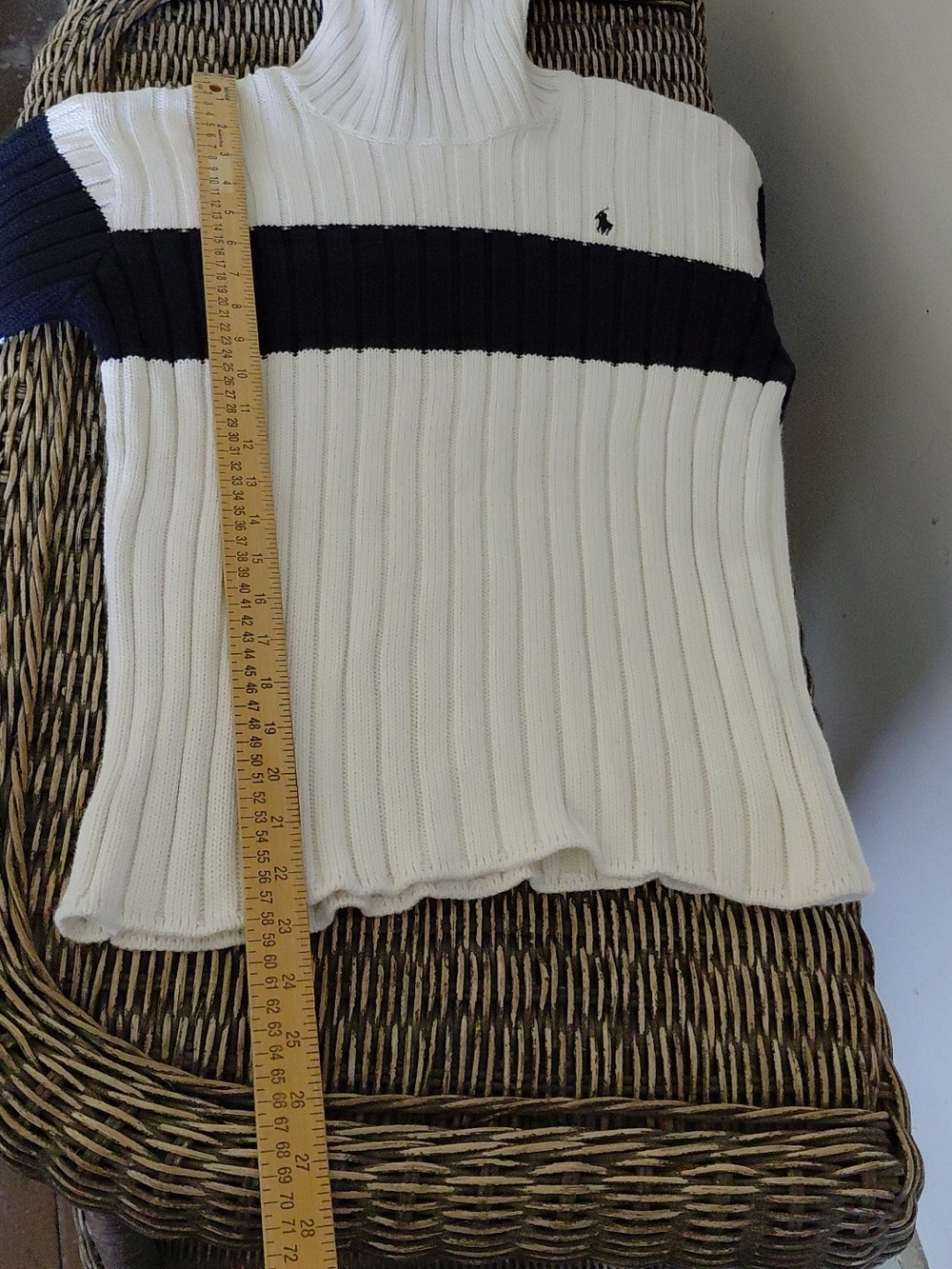 Polo By Ralph Lauren Chunky Turtleneck Sweater - Picture 9 of 15